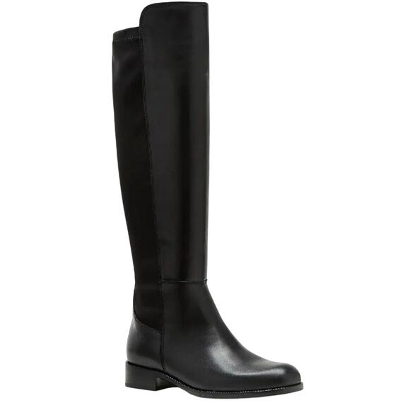 La Canadienne Serena Black Leather Boot Single Right Boot AMPUTEE New Sz 11 - Picture 1 of 6